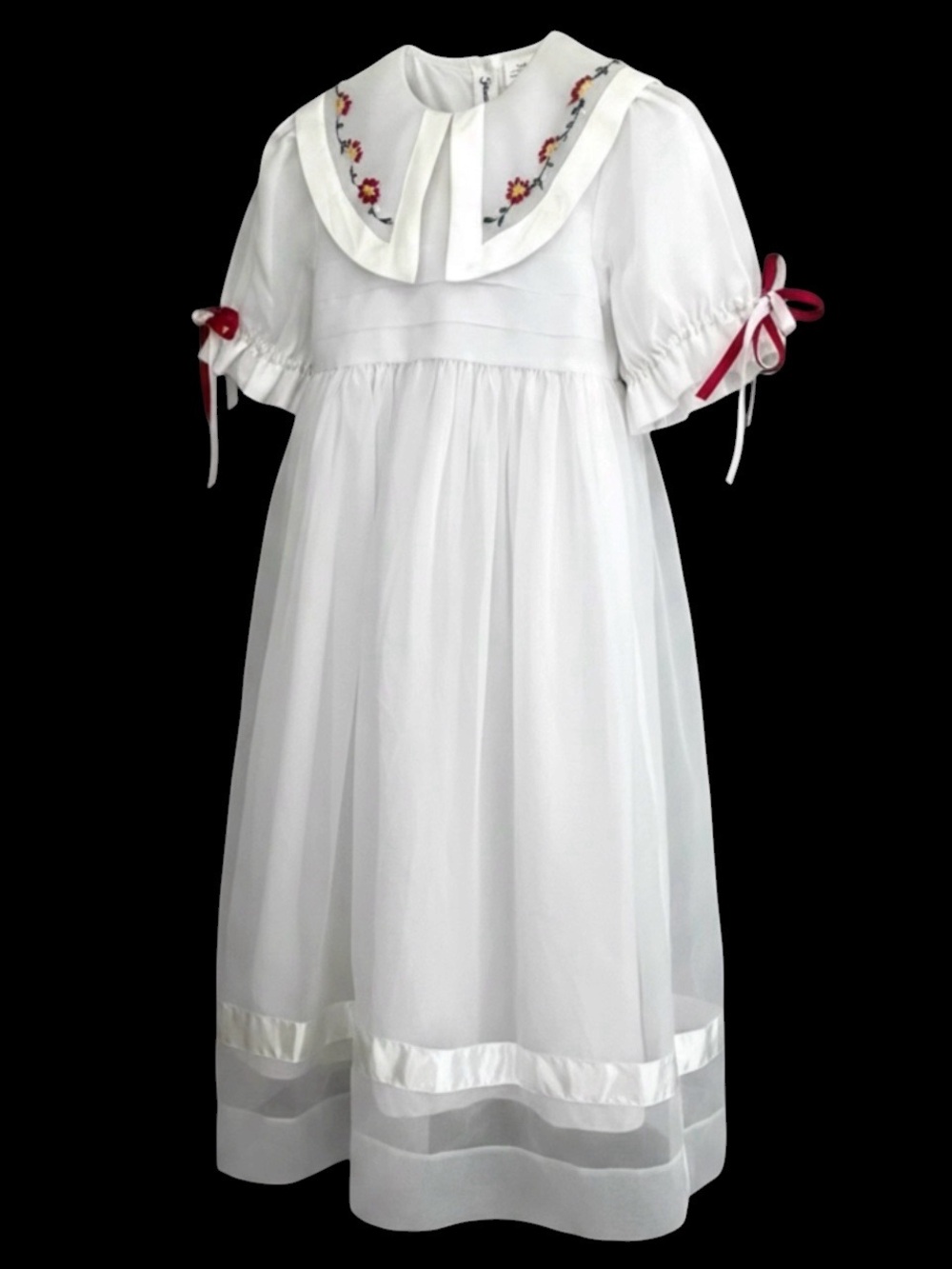 Strasburg Lace Elegant Heirloom Dress